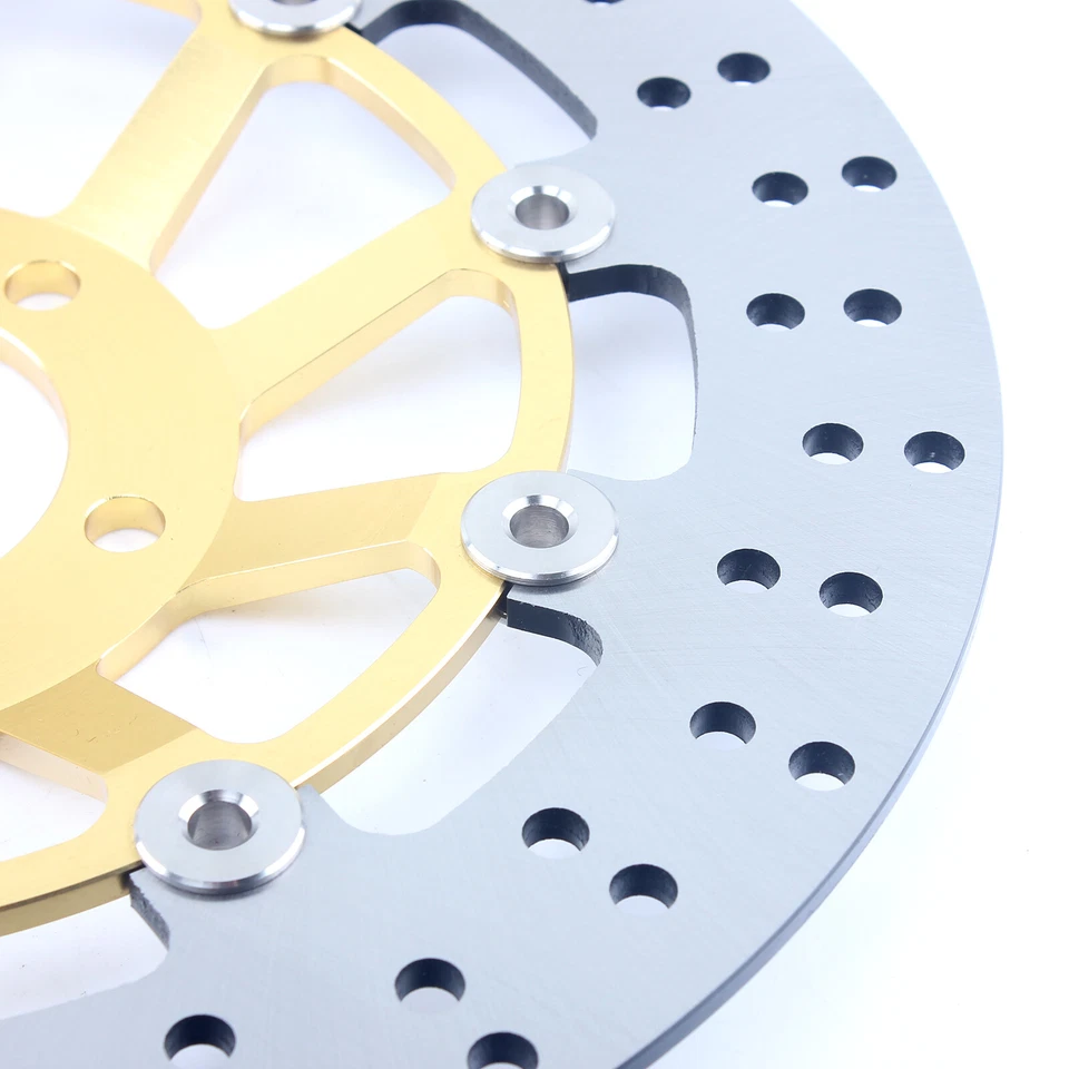 310mm Disques de frein Avant pr Suzuki GSXR1100 W 1989-2000 GSXR750 de 1989-1995 - Photo 2/4