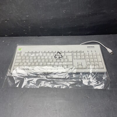 Unotron S6000K SpillSeal Tastatur ISO DE USB IP66/NEMA 4X Unbenutzt (K102-12#d)