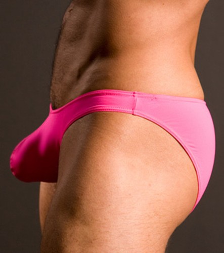 Sexy Men's Low Waist Mini Bikini Swimwear Swim Briefs Underwear Size S M L XL - Picture 10 of 80