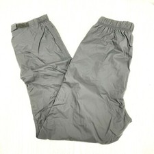 Woolrich Men's L Ski Snow Winter Pants Black Water Resistant