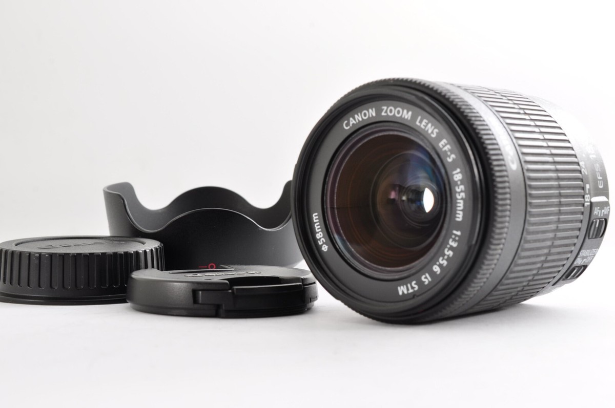 Canon EF-S 18-55mm f/3.5-5.6 IS STM [Exc+5] (Ser.xxx46787
