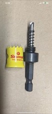 Starrett 16mm Bi-Metal CSC Smooth Cut Holesaw 16mm Starett Holesaw