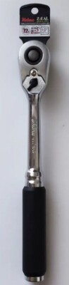KOKEN Z-EAL 1/2'' RATCHET HANDLE (PUSH BUTTON TYPE) 72 GEAR 4725ZB