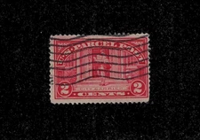 US Scott Q2 Parcel Post Stamp Used Fine - Very Fine SCV $1.25
