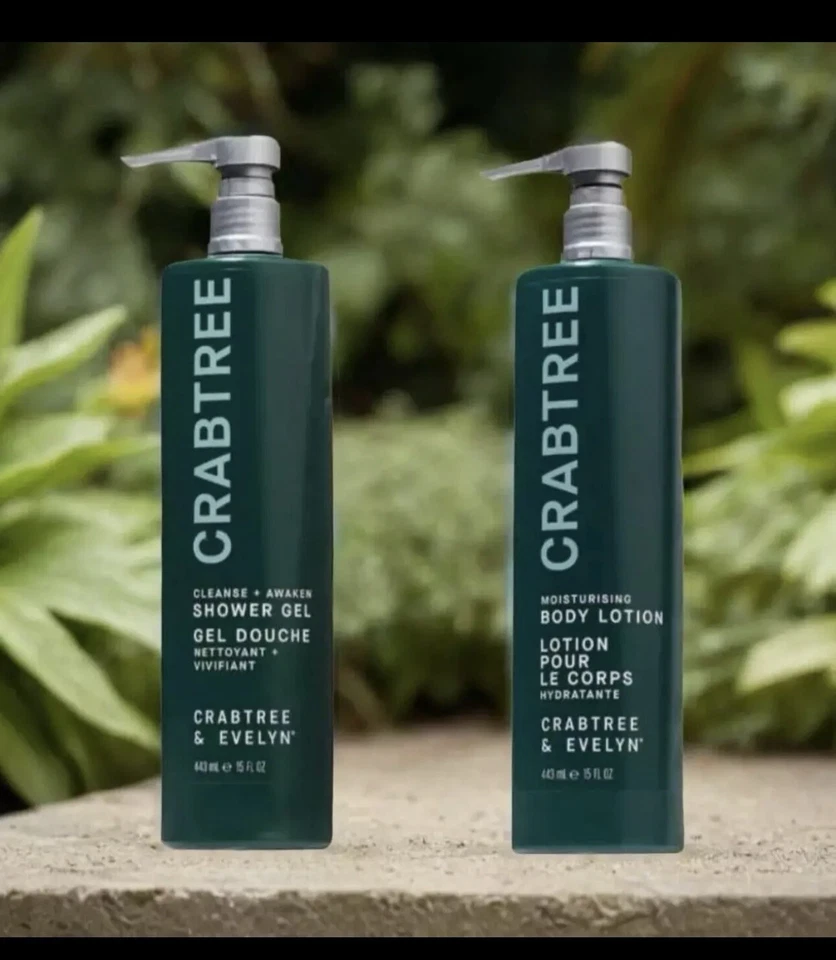 5 - Crabtree & Evelyn -Shampoo&Hand Wash&Conditioner&Body Lotion&Shower Gel SET! - Image 3 of 4