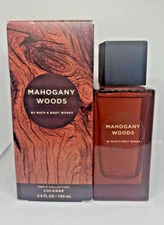 Bath and Body Works Men's Mahogany Woods Cologne 3.4 Fl oz / 100ml