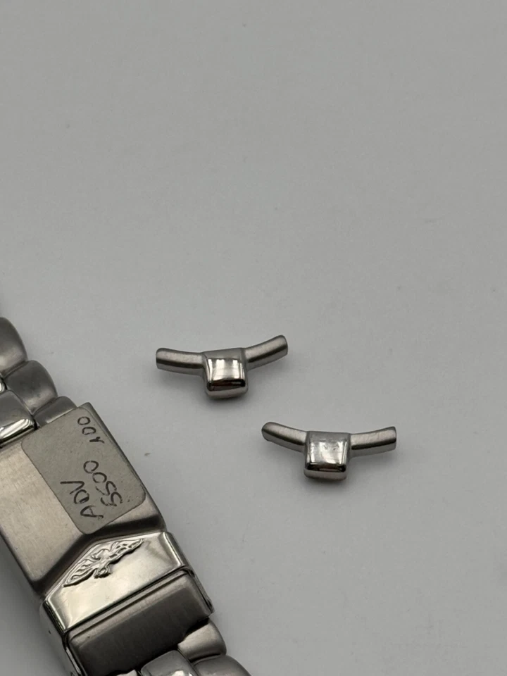 Sector adv 18mm bracciale bracelet acciaio steel Foto 4 de 4