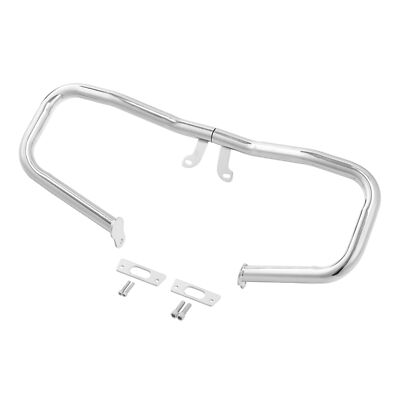 Chrome Engine Guard Crash Bar Fit For Harley Touring Road Street