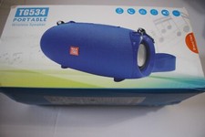 TG534 PORTABLE WIRELESS SPEAKER BLACK 9"