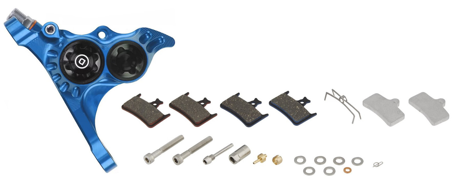 Etrier HOPE RX4+ Flat Mount Sram DOT pour corriger le manque de mordant