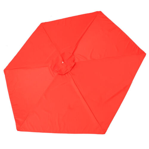 Auvent De Parapluie Remplacement Parasol Terrasse Exterieur Dessus - Imagen 1 de 17