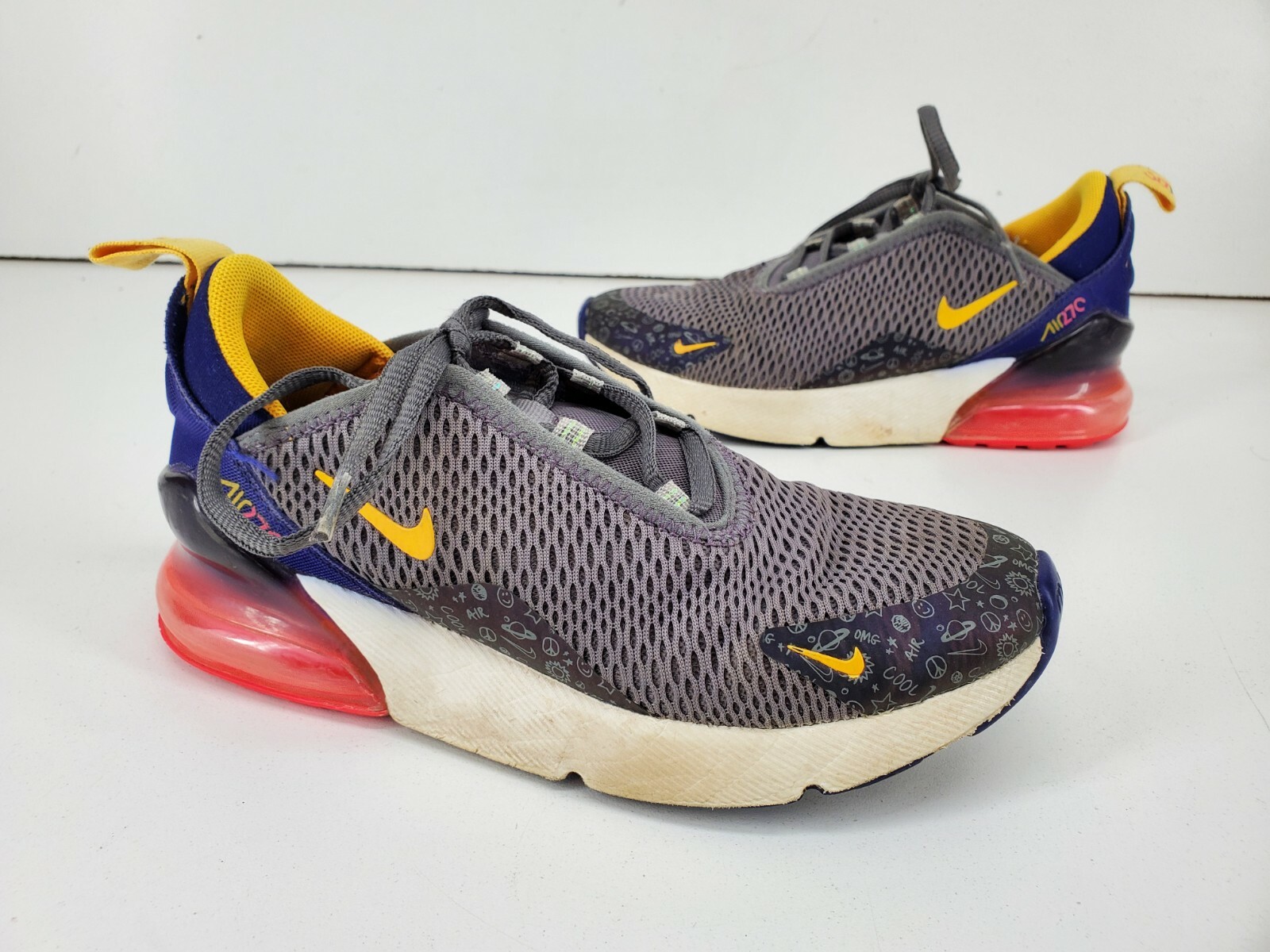 Nike Air Max 270 GS Kids Regency Purple 