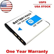 Battery For NP-BN1 Sony Cyber-shot DSC-WX220 DSC-WX30 DSC-WX5 DSC-WX50 DSC-WX60