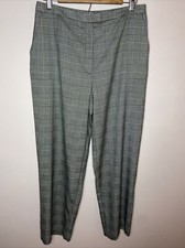 Villager Liz Claiborne Size 12PWomen's Dress Casual Pants Trousers Stretch Tweed