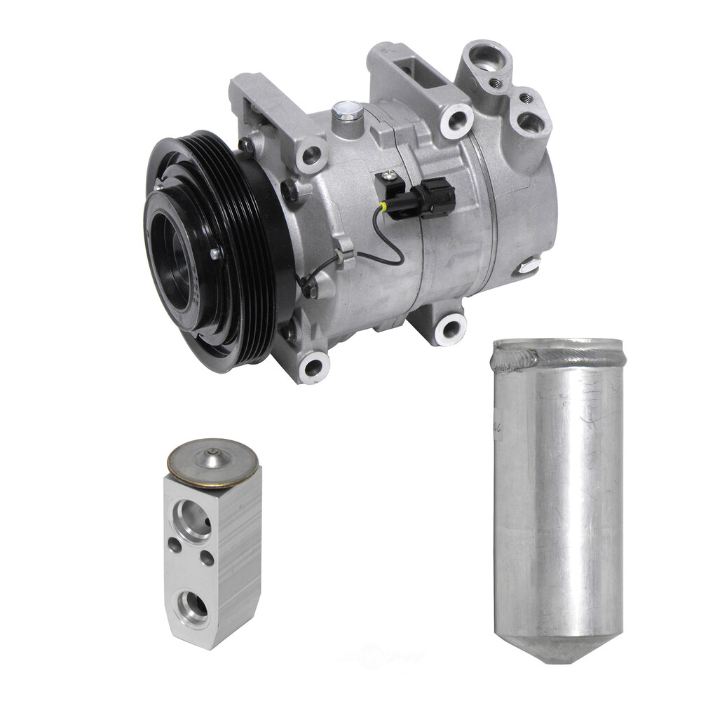 A/C Compressor Replacement Service Kit-Short Compressor Replacement Kit ...