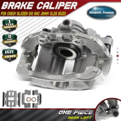 Rear Left or Right Brake Caliper with Bracket for Chevy Blazer S10 Jimmy Bravada