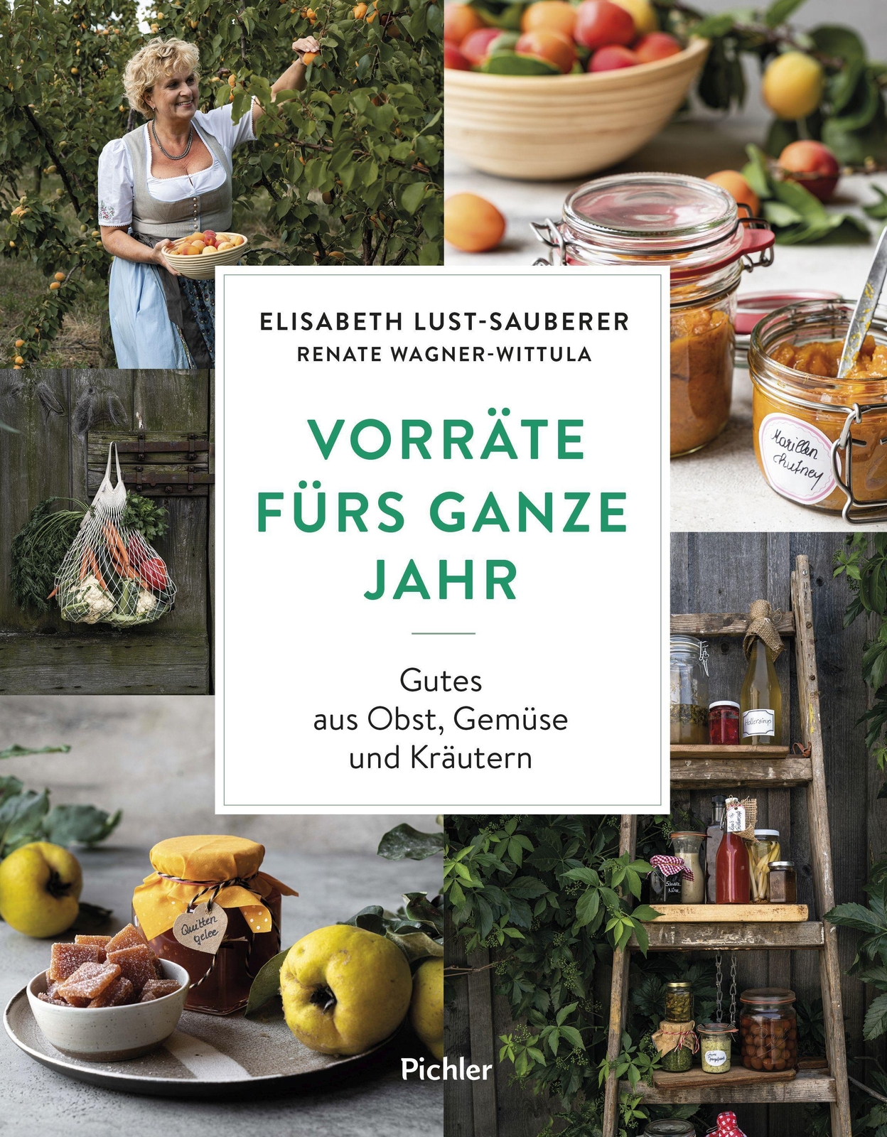 Thumbnail - Vorräte Fürs Ganze Jahr, Elisabeth Lust-sauberer