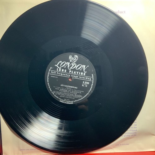 WAGNER-DIE GOTTERDAMMERUNG-LIBRETTO-ORIGINAL LONDON 6-LP BOX SET-USED-UK - Foto 3 di 5