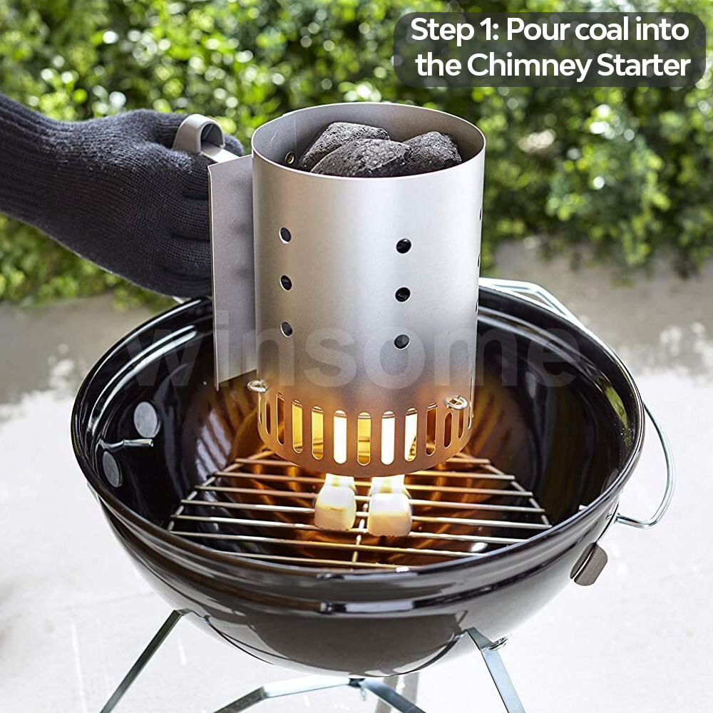 Bbq Kit Self Build Bbq DIY Brick Charcoal BBQ Barbecue Stainless