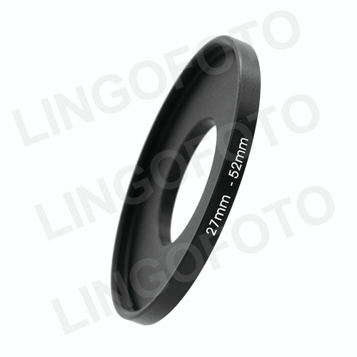 27mm-52mm 27mm to 52mm 27 - 52mm Step Up Ring Filter Adapter for Camera Lens - Picture 8 of 9