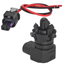 13583411 Ambient Air Temperature Sensor with Connector Pigtail Harness Compat...