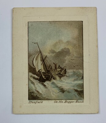 1926 Millhoff Art Treasures #48 On the Dogger Bank 123E