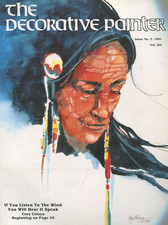 The Decorative Painter Tole Painting Instruction Patterns 1991 Issue 2