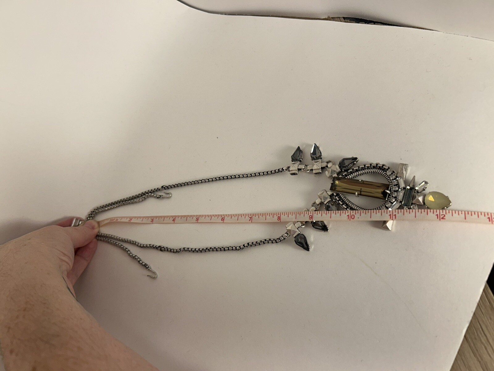 Stella & Dot Signed Eclipse Crystal Rhinestone St… - image 11