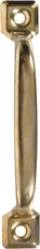 Hillman Hardware Essentials 851909 Plated Screen Door Pull Brass 4-3/4