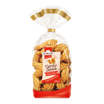 Conrad Schulte Feingebäck Butter Spritzgebäck in S Form 200g