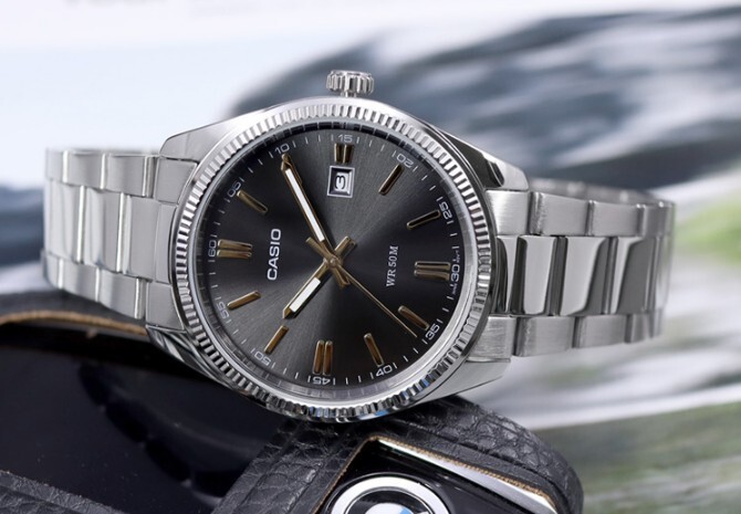 R*様 CASIO CollectionSTANDARD MTP-1302D- MTP-1302D-1A1JF | CASIO