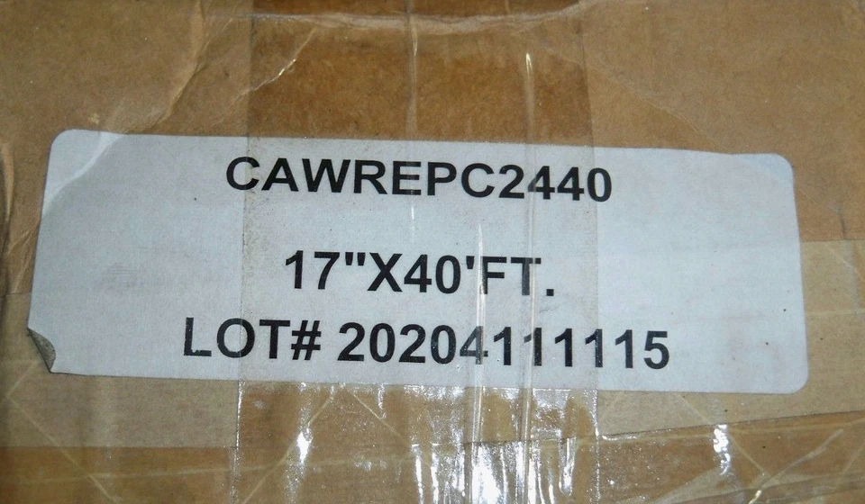 *NEW* Epson CAWREPC2440 Canvas Matte 17" x 40' ft. - Image 2 of 2