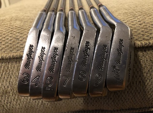 Vintage MacGregor Beverly Hanson Par Maker RH Iron Set 3-PW (no 5 Iron) - Picture 2 of 12