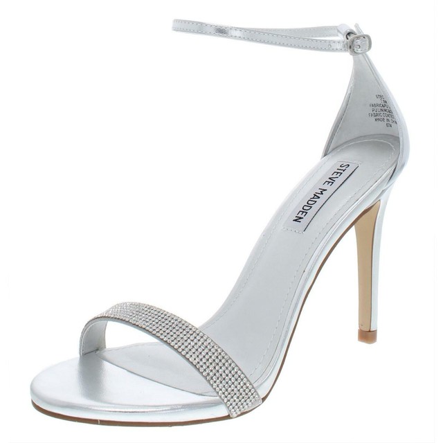 Steve Madden Womens Stecy Dress Evening Sandals Shoes BHFO 6444