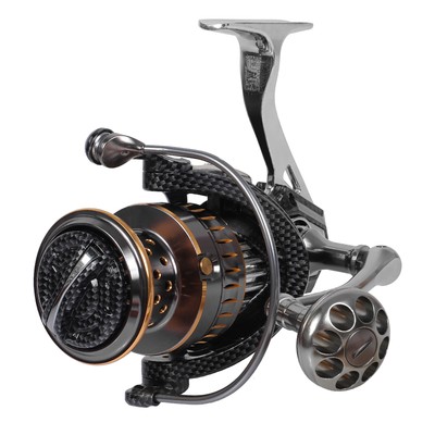 5BB High Speed Saltwater Metal Spinning Fishing Reel Large Sea Fish Reels