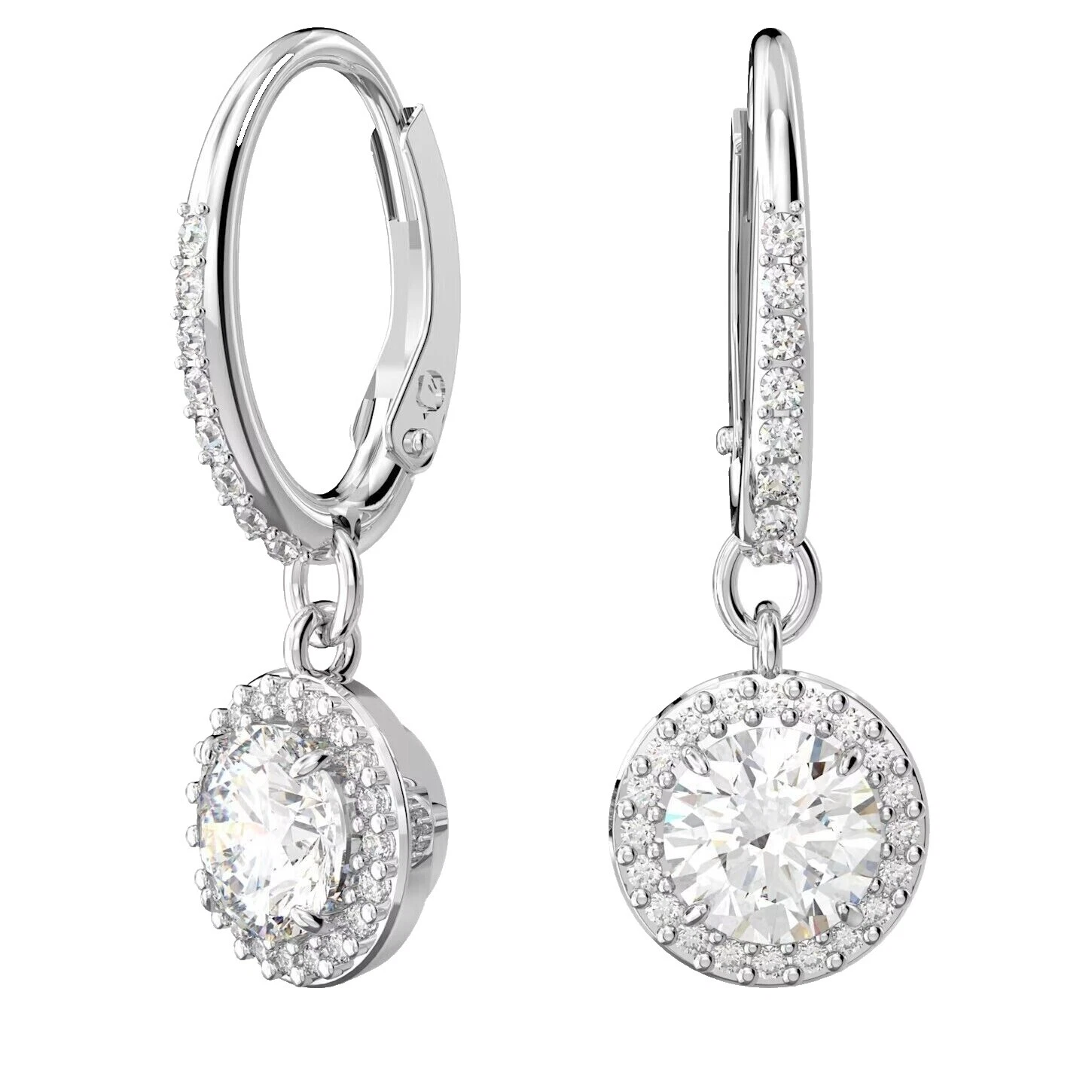 Pendientes de Moda Aro Swarovski Beauty