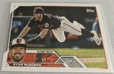 2023 Topps Update Series Baseball Ryan McKenna Baltimore Orioles #US213