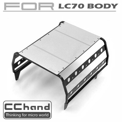 Metal Back Bucket Equipment Frame for CChand LC70-BRX01 RC CAR Not Real ...