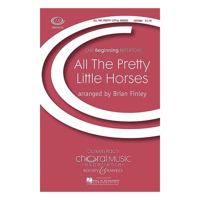 All the Pretty Little Horses (CME Beginning) UNIS arranged by Brian Finley