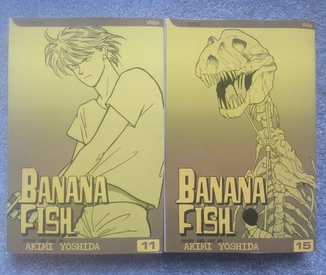 Banana Fish Manga (11-15) Bundle