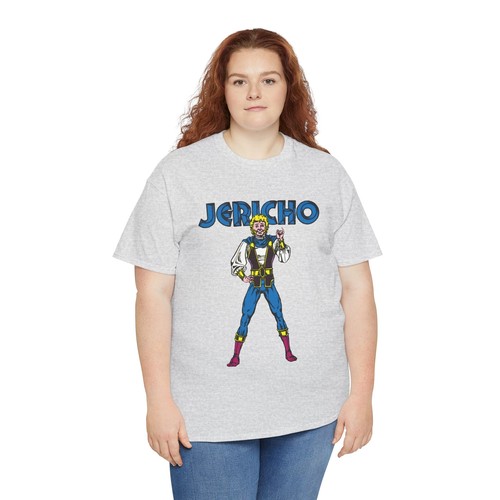 Jericho T-Shirt - George Perez Art - New Teen Titans - Deathstroke Son - DC - 第 6/58 張圖片