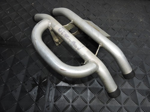 2000 Can-Am Bombardier DS650 DS 650 - Armadillo Aluminum Front Bumper - Picture 6 of 13