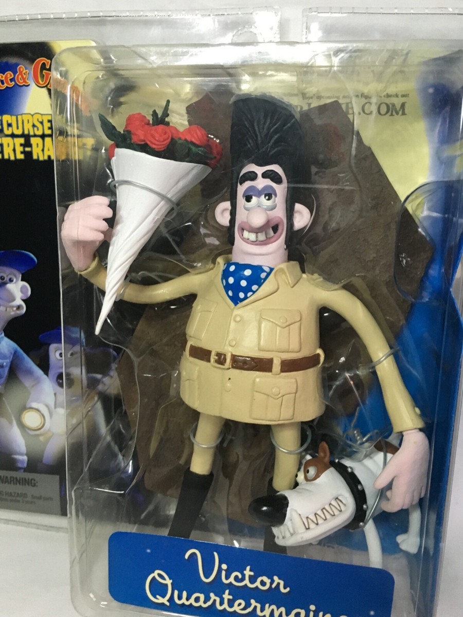 Wallace And Gromit Curse Of The WereRabbit McFarlane Figure Victor