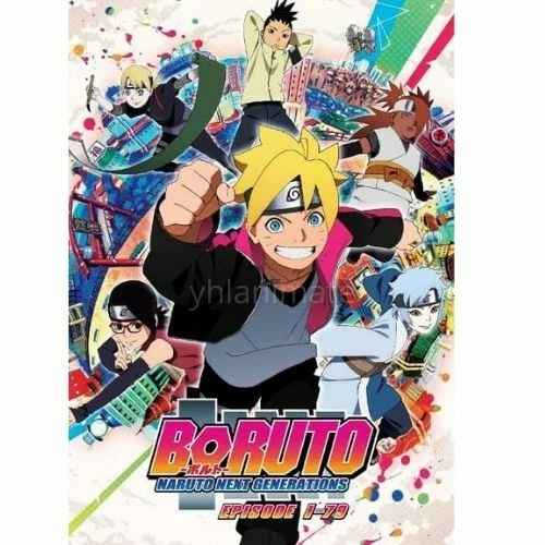 Dvd Boruto Naruto Shippuden Next Generation Episódios Anime