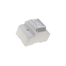 Alimentatore PSL50/230/24VDC: Trasformatore non regolato 36W 24VDC 1,5A 230VA...