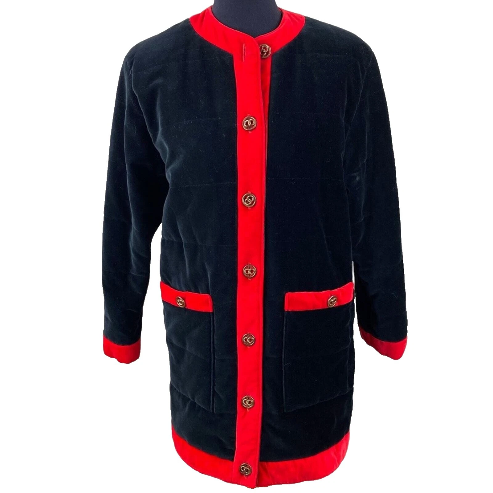 Cóctel Vintage abrigos, chaquetas y chalecos para Mujeres