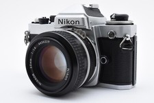  MINT w/Strap Nikon FE SLR 35mm Film Camera  Ai 50mm f1.4 Lens From JAPAN