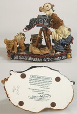 FLASH MCBEAR W/ HIS CAMERA, LIMITED EDITION FIGURINE