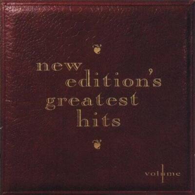 New Editions Greatest Hits, Vol 1 - Audio CD By New Edition - GOOD