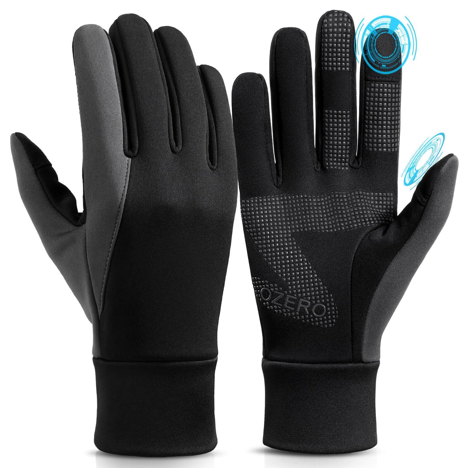 Winter Gloves for Men Touch Screen Glove Non-Slip Silicone Warm for Smart Tex...-image